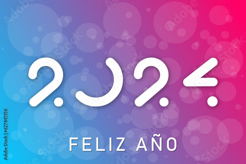 2024 - feliz año nuevo