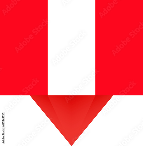 Peru national flag. Free Download Peru national flag. - GFXLoad