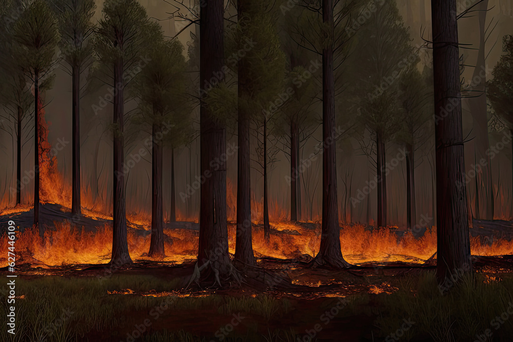 These prompts continue to emphasize the importance of fire prevention, responsible forest management, and the need to protect our environment and communities from the devastating impact of wildfires. These prompts continue to emphasize the importance of fire prevention, responsible forest management, and the need to protect our environment and communities from the devastating impact of wildfires.