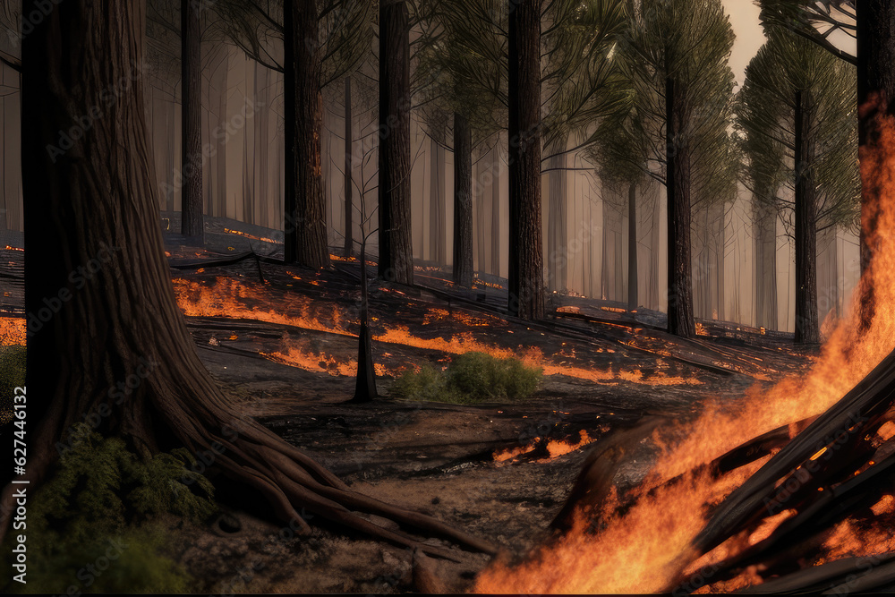These prompts continue to emphasize the importance of fire prevention, responsible forest management, and the need to protect our environment and communities from the devastating impact of wildfires. These prompts continue to emphasize the importance of fire prevention, responsible forest management, and the need to protect our environment and communities from the devastating impact of wildfires.
