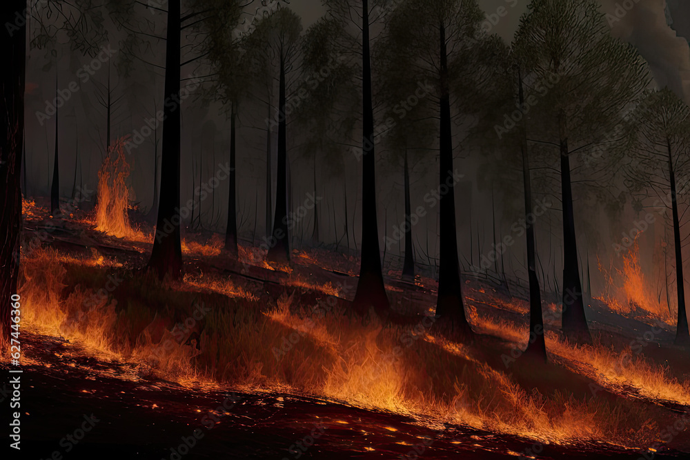 These prompts continue to emphasize the importance of fire prevention, responsible forest management, and the need to protect our environment and communities from the devastating impact of wildfires. These prompts continue to emphasize the importance of fire prevention, responsible forest management, and the need to protect our environment and communities from the devastating impact of wildfires.