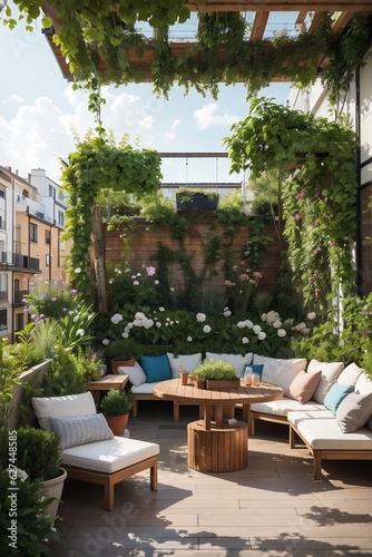 Luxury Living in Picturesque Surroundings generative ai