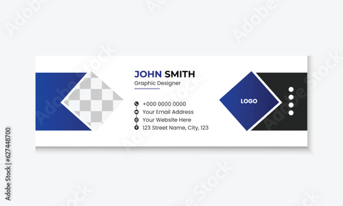 Corporate Email Signature Template
