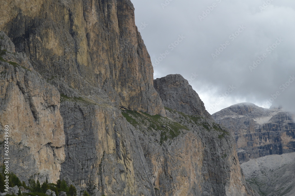 Naklejka premium dolomites 7