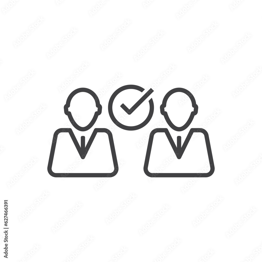 Business Agreement Icon - Business Deal Icon Business Agreement Icon - Business Deal Icon