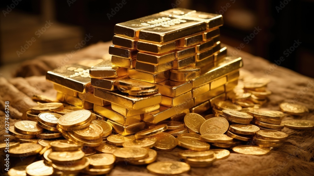 Gold becoming enormously expensive. Generative AI Gold becoming enormously expensive. Generative AI