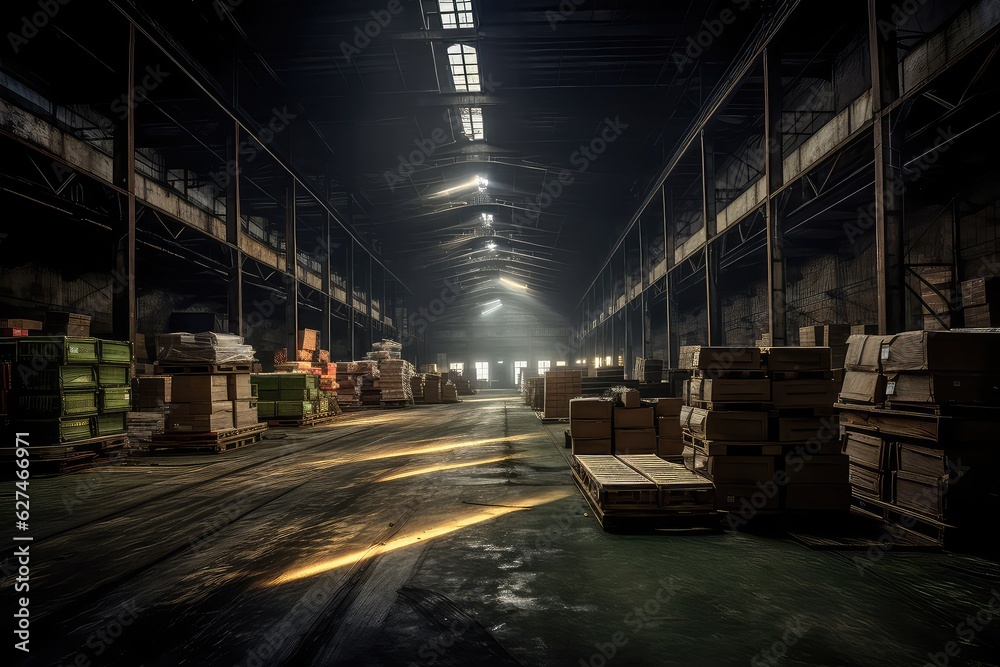 Dark Warehouse