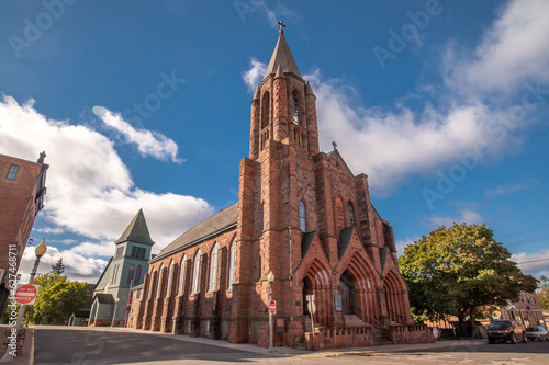 The Keweenaw Heritage Center in the historic St. Anne's Church