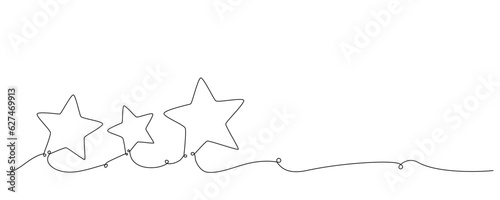 Obraz na płótnie Christmas composition with stars