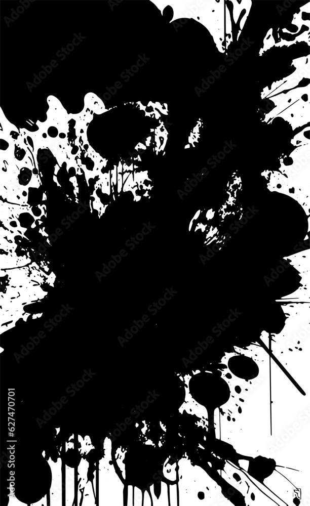 Obraz premium Cracks texture overlay. Vector background