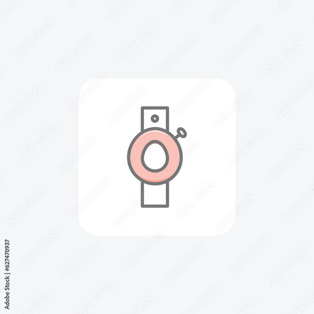 Stop Watch, Timer Vector Awesome Icon Stop Watch, Timer Vector Awesome Icon
