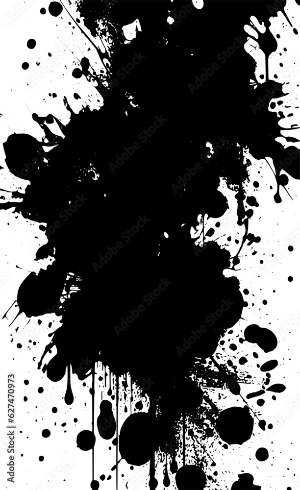 Fototapeta premium Cracks texture overlay. Vector background
