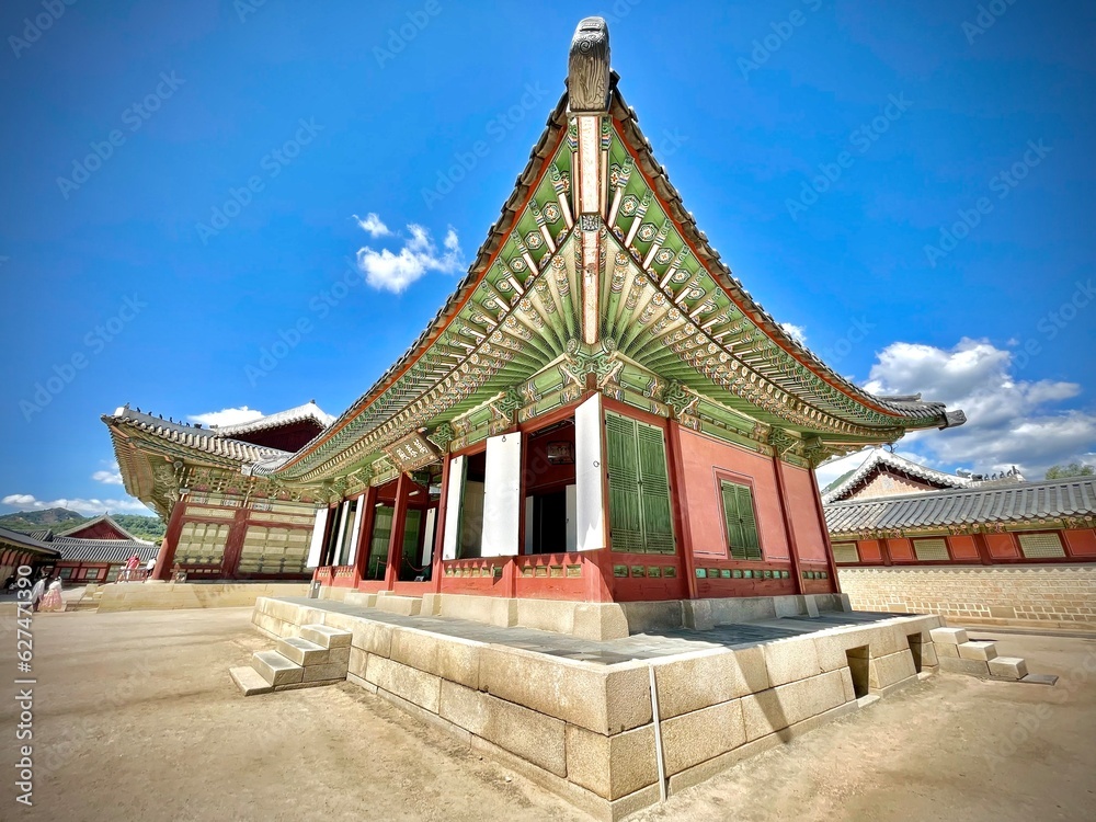 Imperial Palace in Seoul