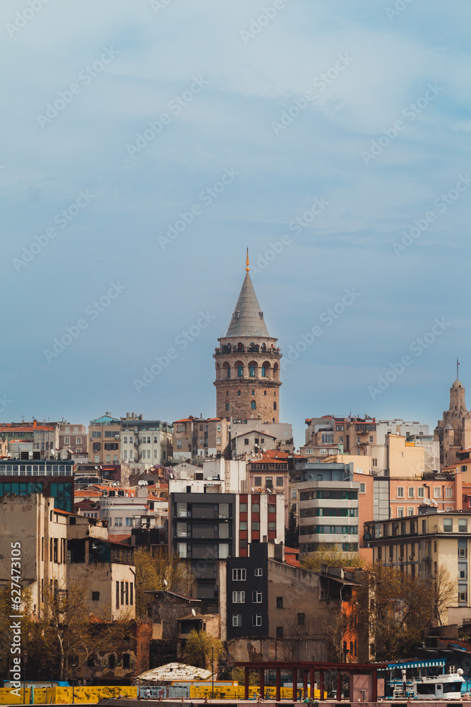 Galata Tower in Turkey
