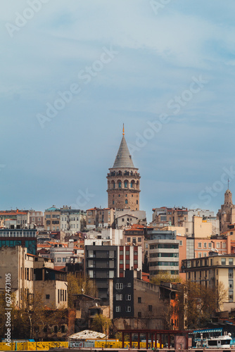 Galata Tower in Turkey