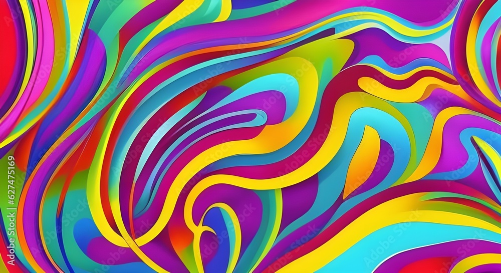 Beautiful Abstract Background. Generative AI. Abstract #38