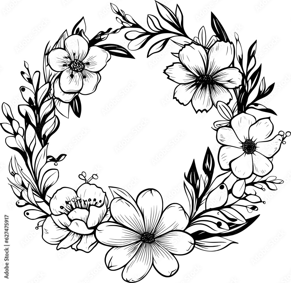 Floral Wreath