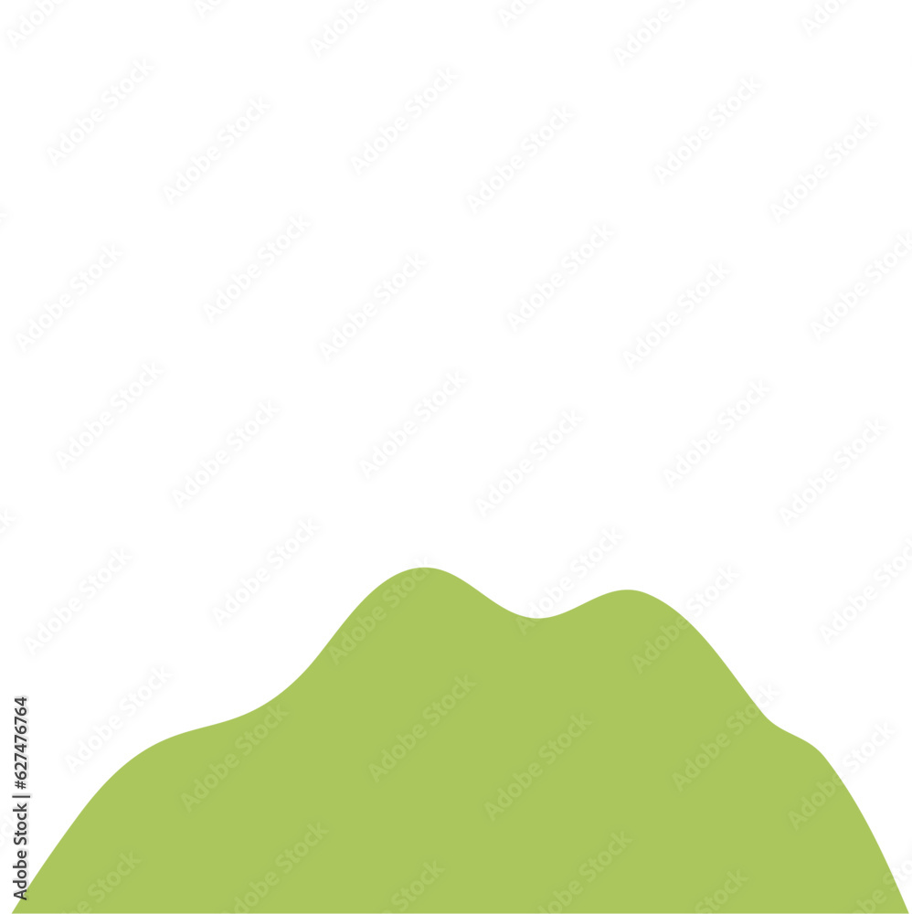 Mountain Range Illustration
