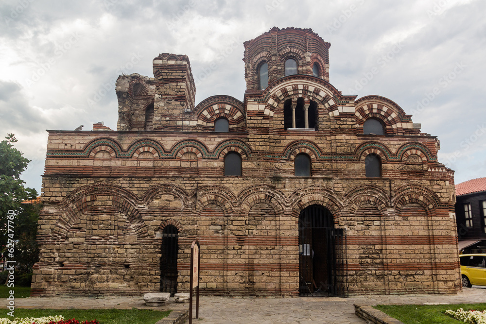 Church of Christ Pantokrator in Nesebar, Bulgaria