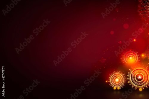 
Diwali Card Banners Copy Space Wishing ideas Diwali Celebration Diwali Images made with AI Generated

