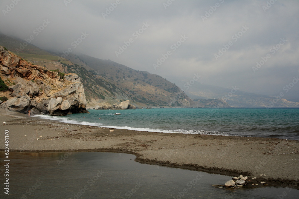 Palmeraie de Preveli