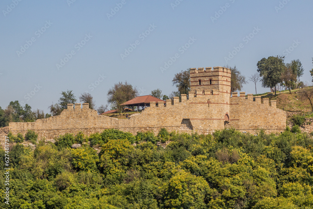 Trapezitsa Fortress in Veliko Tarnovo town, Bulgaria
