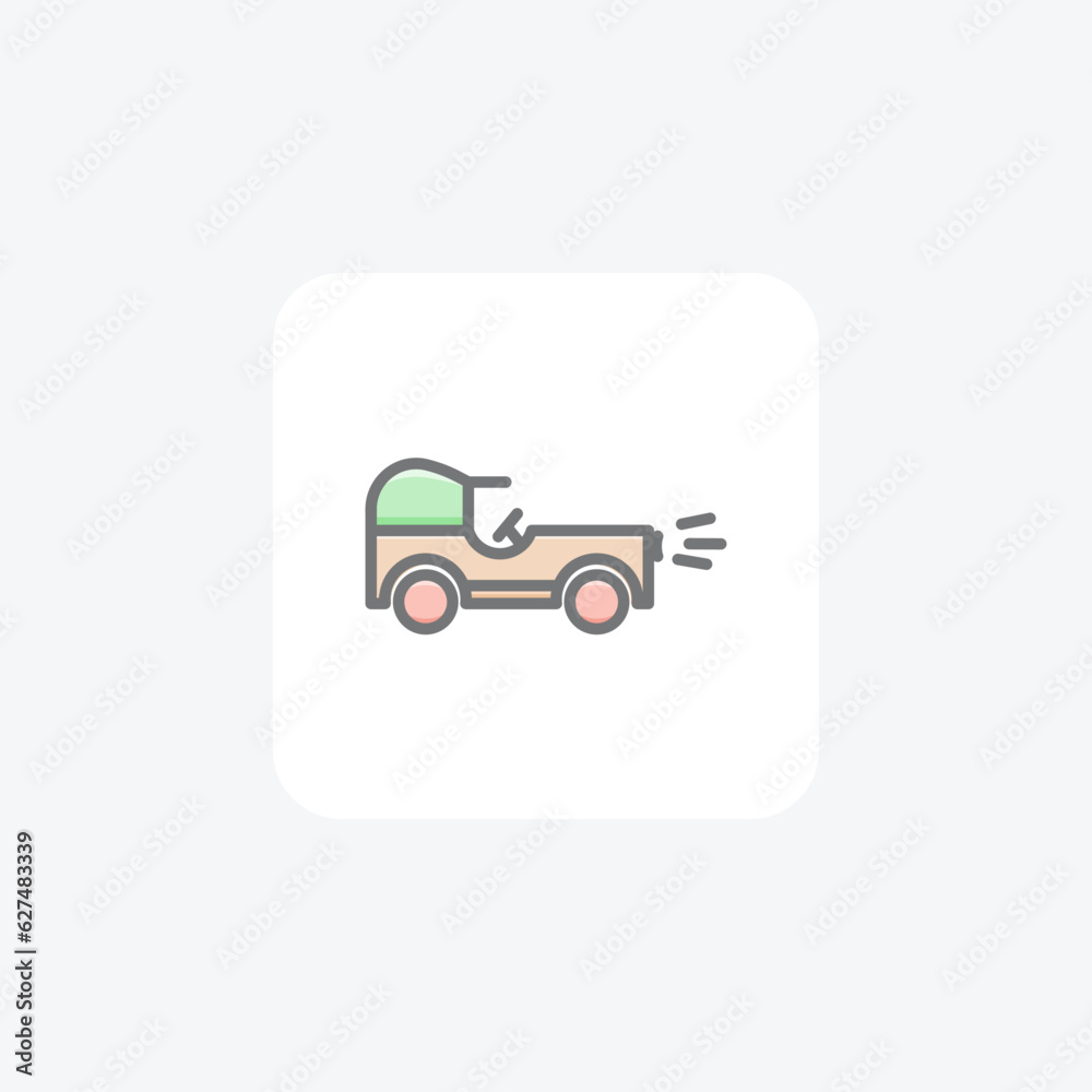 Truck, Cargo, Frieght Vector Awesome Fill Icon Truck, Cargo, Frieght Vector Awesome Fill Icon