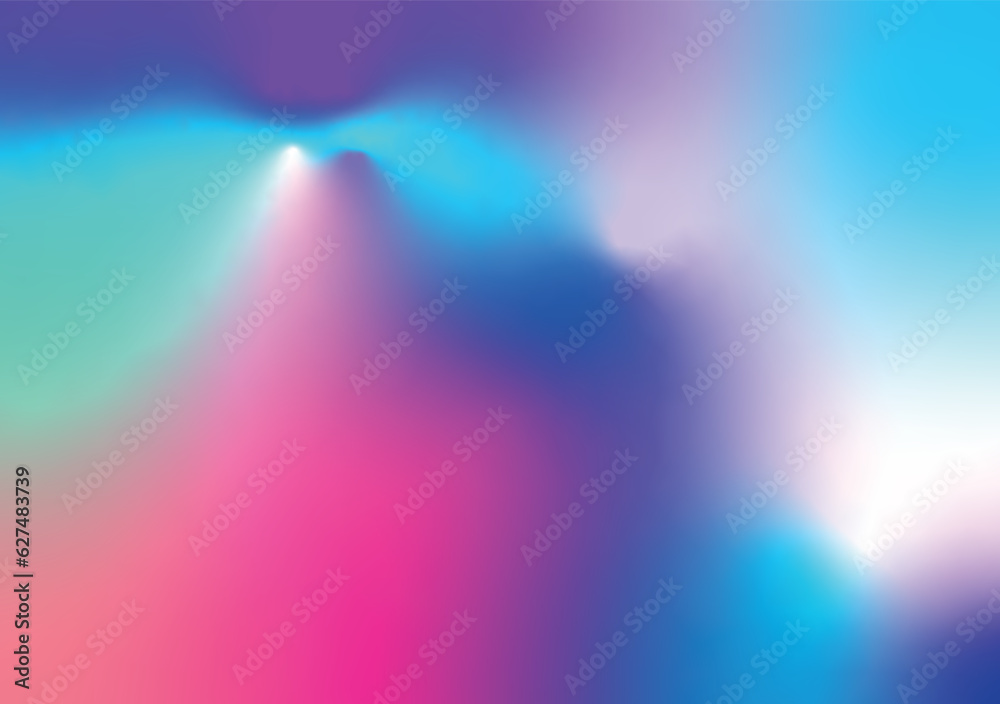 Modern gradient background in blue and pink colours
