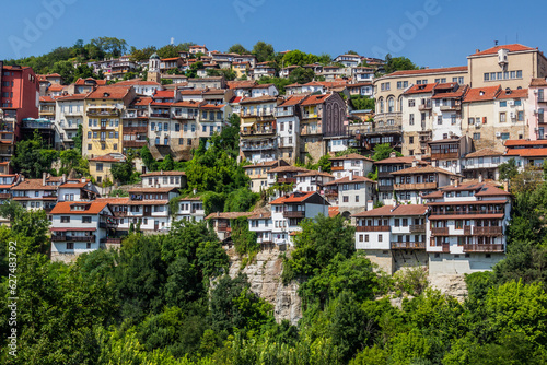 View of Veliko Tarnovo town, Bulgaria © Matyas Rehak