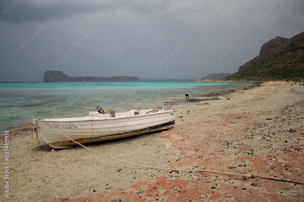 Fototapeta premium Gramvoussa