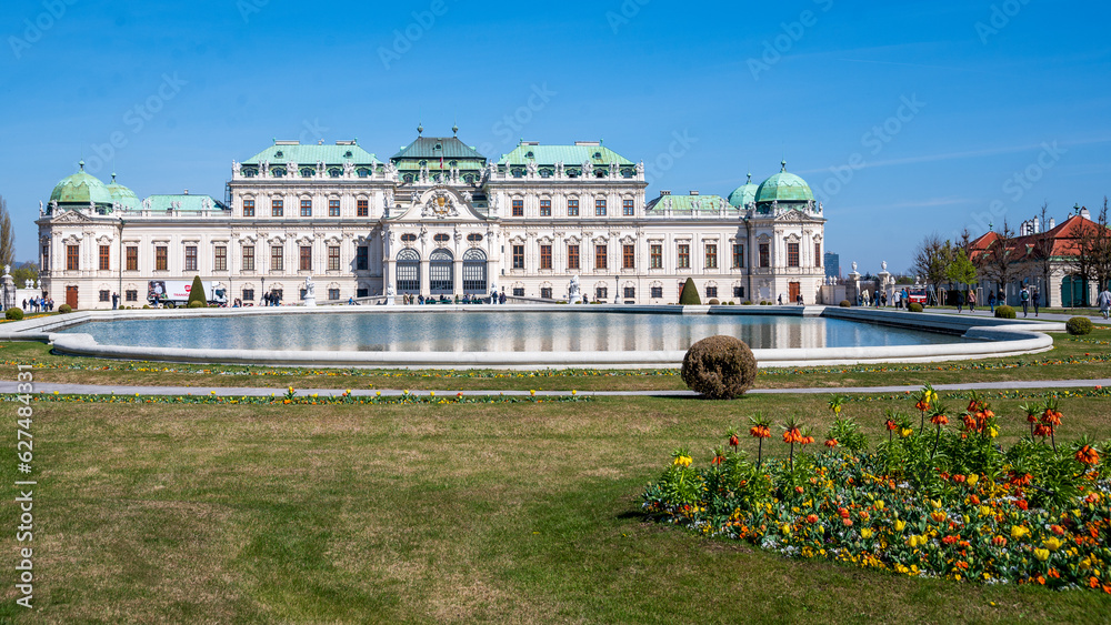 Upper Belvedere castle Vienna Austria