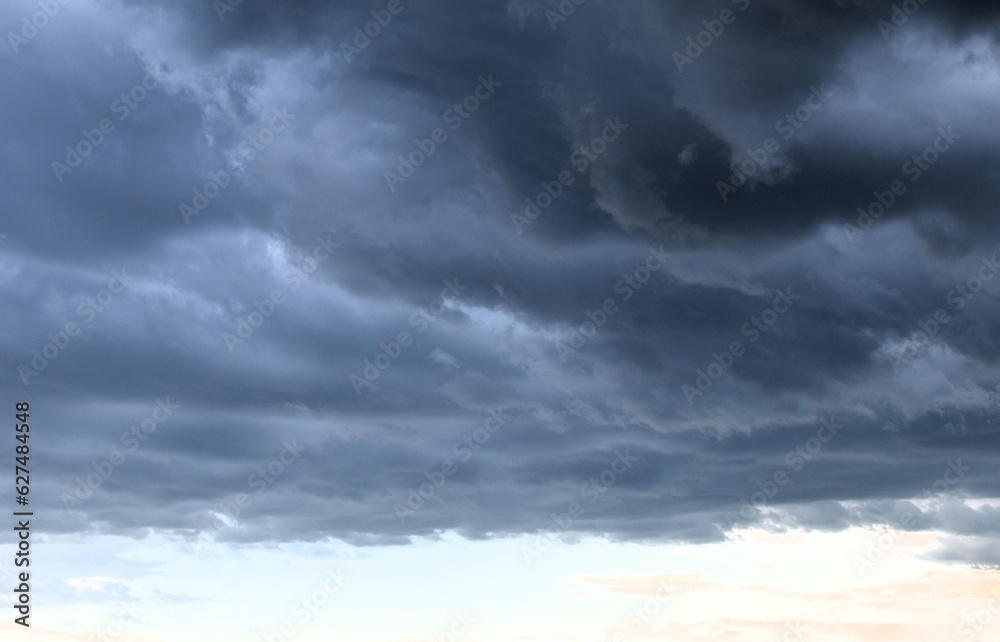 dark gray storm clouds in the sky dark gray storm clouds in the sky