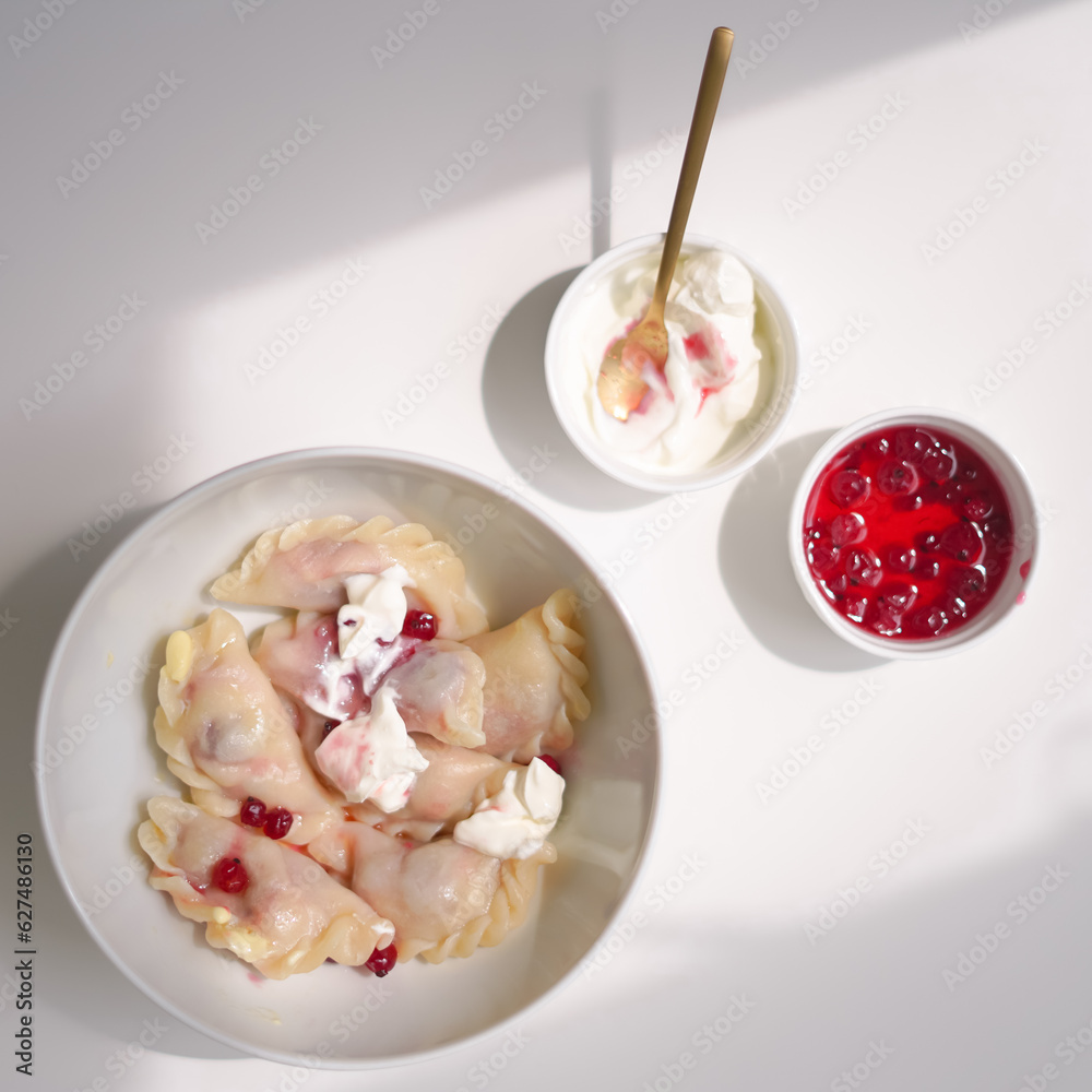Іти на сторінку
|12345Далі
White bowl with testy fresh varenyki with berries and sour cream in daylight Іти на сторінку
|12345Далі
White bowl with testy fresh varenyki with berries and sour cream in daylight