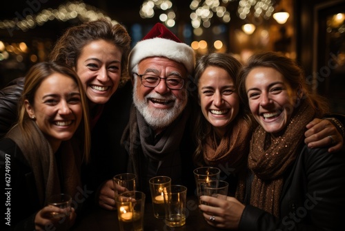 Happiest Season visualized on a professional Stockphoto