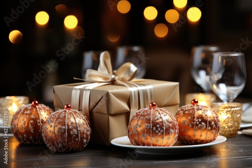 Christmas visualized on a professional Stockphoto