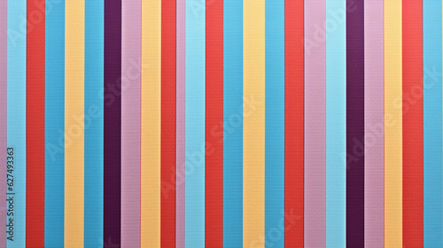 Striped Colorful Background Creative with Generative AI Technology