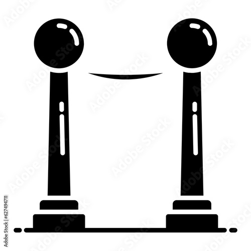 Grand Entrance Glyph Icon