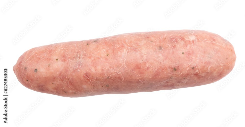 raw sausages for grill, italian food with clipping path, salsiccia sausage isolated on white background raw sausages for grill, italian food with clipping path, salsiccia sausage isolated on white background