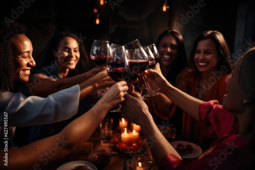 wine, glass, alcohol, drink, restaurant, celebration, red, glasses, table, champagne, toast, party, dinner, wineglass, hand, bar, food, beverage, white, bottle, couple, drinking, drinks, 