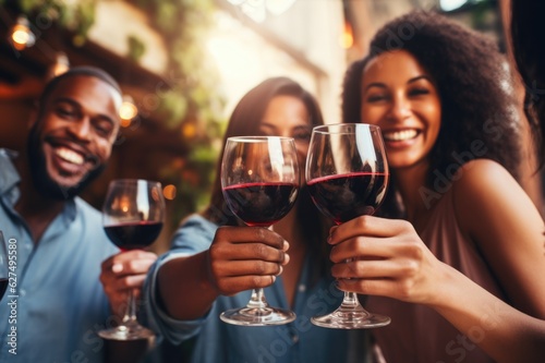 wine, glass, alcohol, drink, restaurant, celebration, red, glasses, table, champagne, toast, party, dinner, wineglass, hand, bar, food, beverage, white, bottle, couple, drinking, drinks, 
