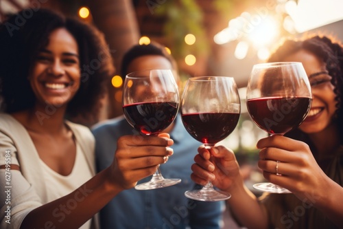 wine, glass, alcohol, drink, restaurant, celebration, red, glasses, table, champagne, toast, party, dinner, wineglass, hand, bar, food, beverage, white, bottle, couple, drinking, drinks, 