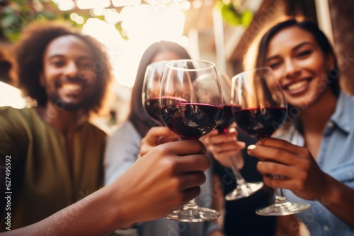 wine, glass, alcohol, drink, restaurant, celebration, red, glasses, table, champagne, toast, party, dinner, wineglass, hand, bar, food, beverage, white, bottle, couple, drinking, drinks, 
