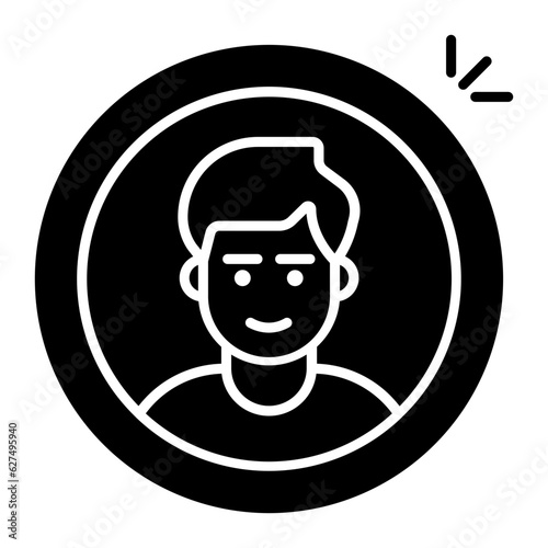 User Glyph Icon