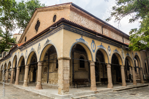 PLOVDIV  BULGARIA - JULY 29  2019  Sveta Marina church in Plovdiv  Bulgaria