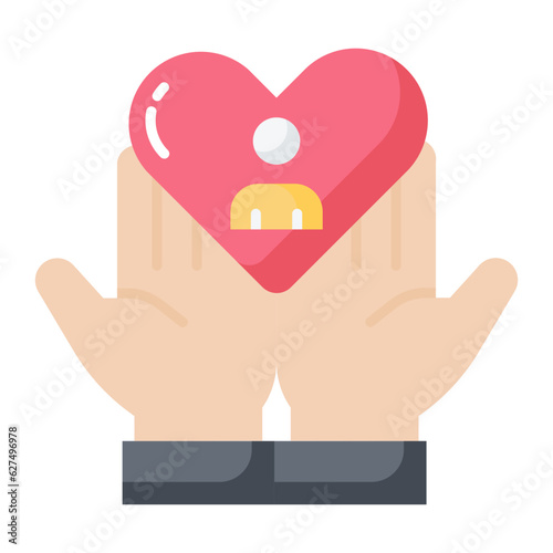 Empathy Flat Icon