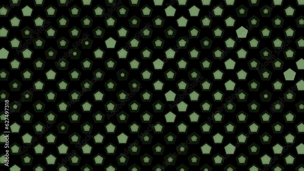 Green Transparent Abstract Background. Moving Pattern. Green Transparent Abstract Background. Moving Pattern.