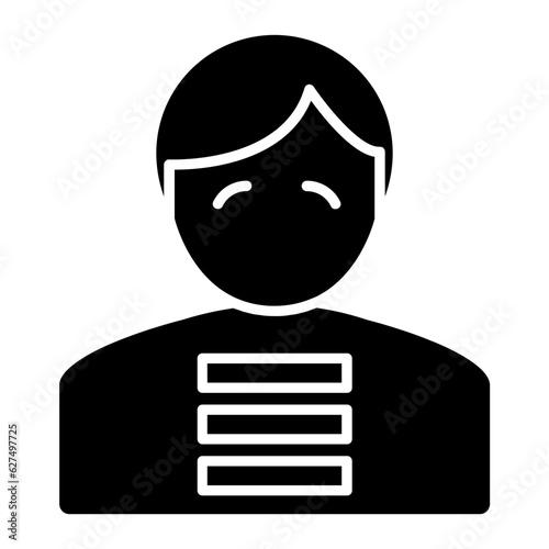 Burnout Glyph Icon