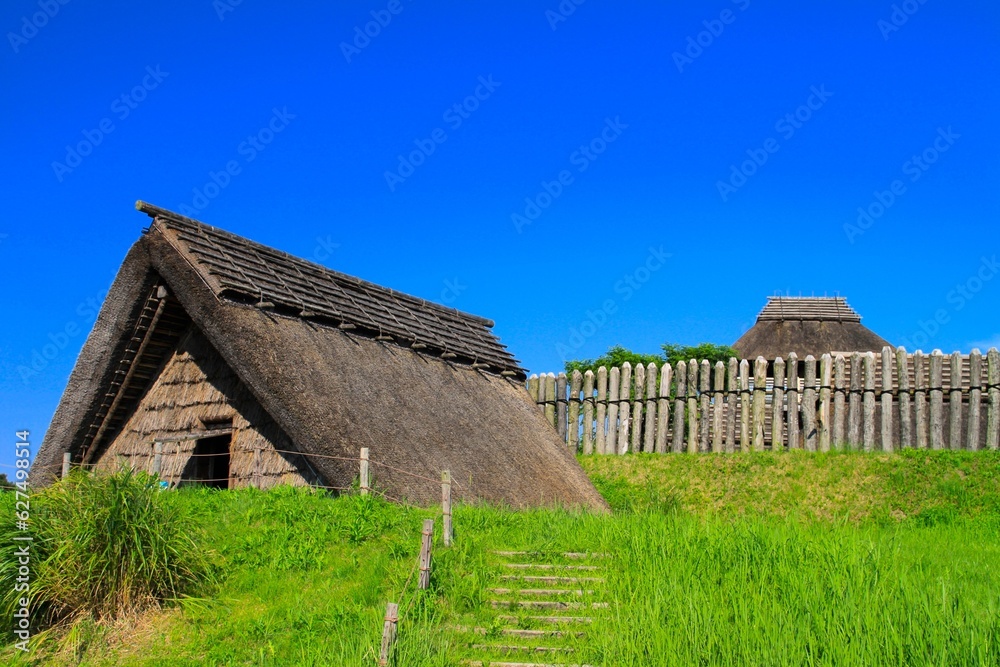 Obraz premium 吉野ヶ里遺跡