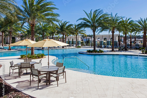 resort swimming pool