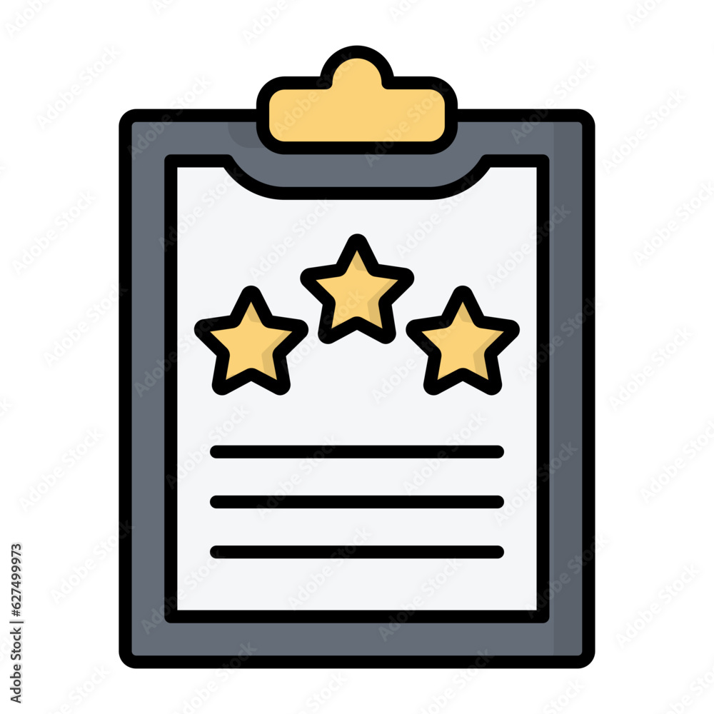 Quality Control Line Color Icon Quality Control Line Color Icon
